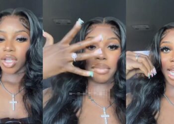 Lady explains the different rings on the journey to a wedding ring