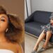 Rita Dominic gives