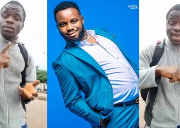 “I must meet him” – Man begins trekking from Benue to Lagos to see Oga Sabinus