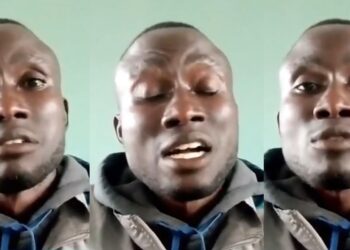 Nigerian man left