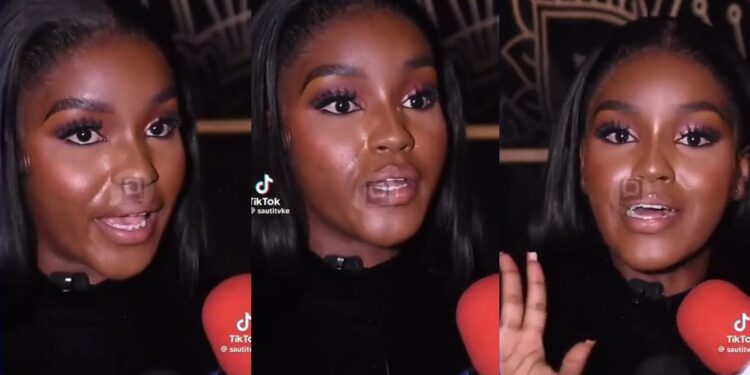 20-year-old Kenyan lady says