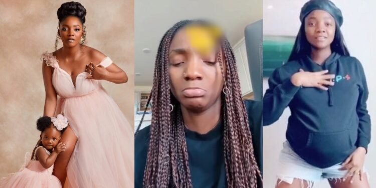 Singer Simi reveals