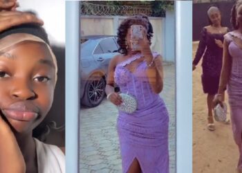 “Hope you passed WAEC after all this?” – Netizens query SS3 girl who lavished N180k on her graduation (Video)