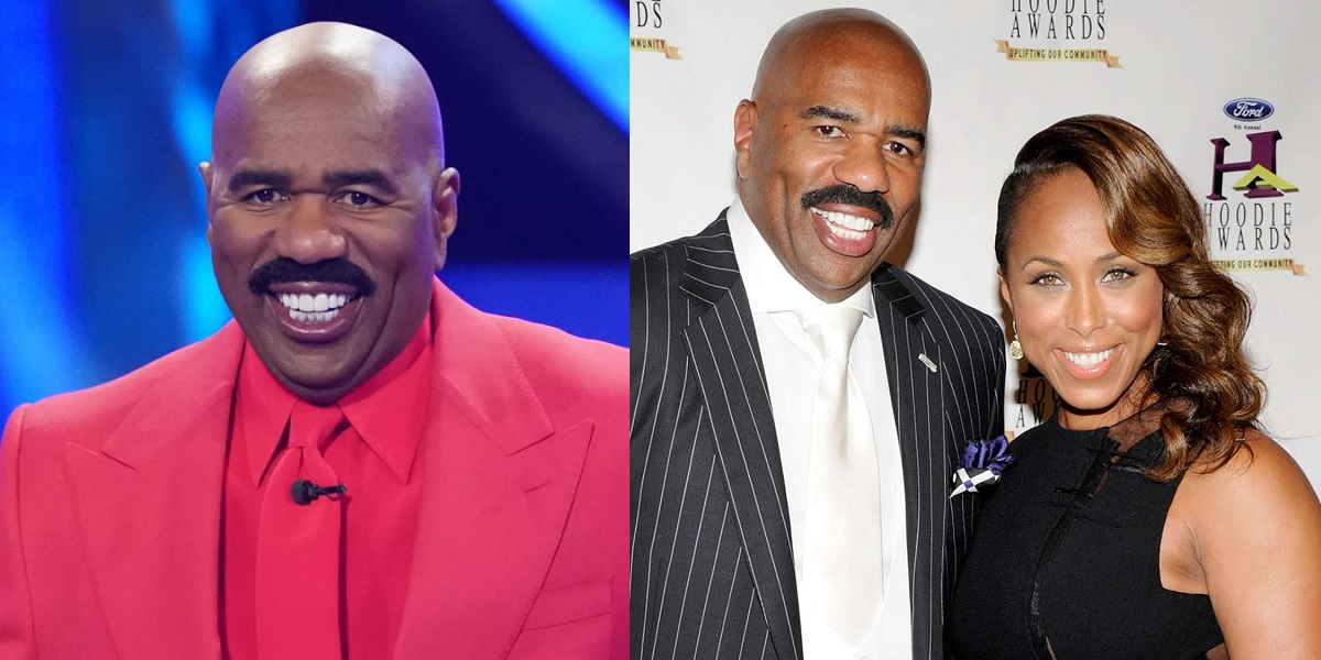 Steve Harvey debunks