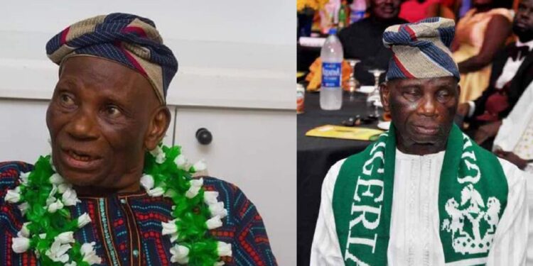 Designer of Nigeria’s flag, Pa Taiwo Akinkunmi dies at 87