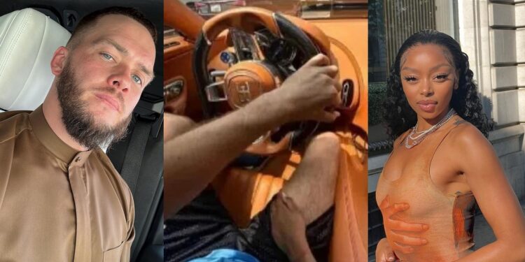 Ryan Taylor allegedly returns to ex after calling off engagement with DJ Cuppy