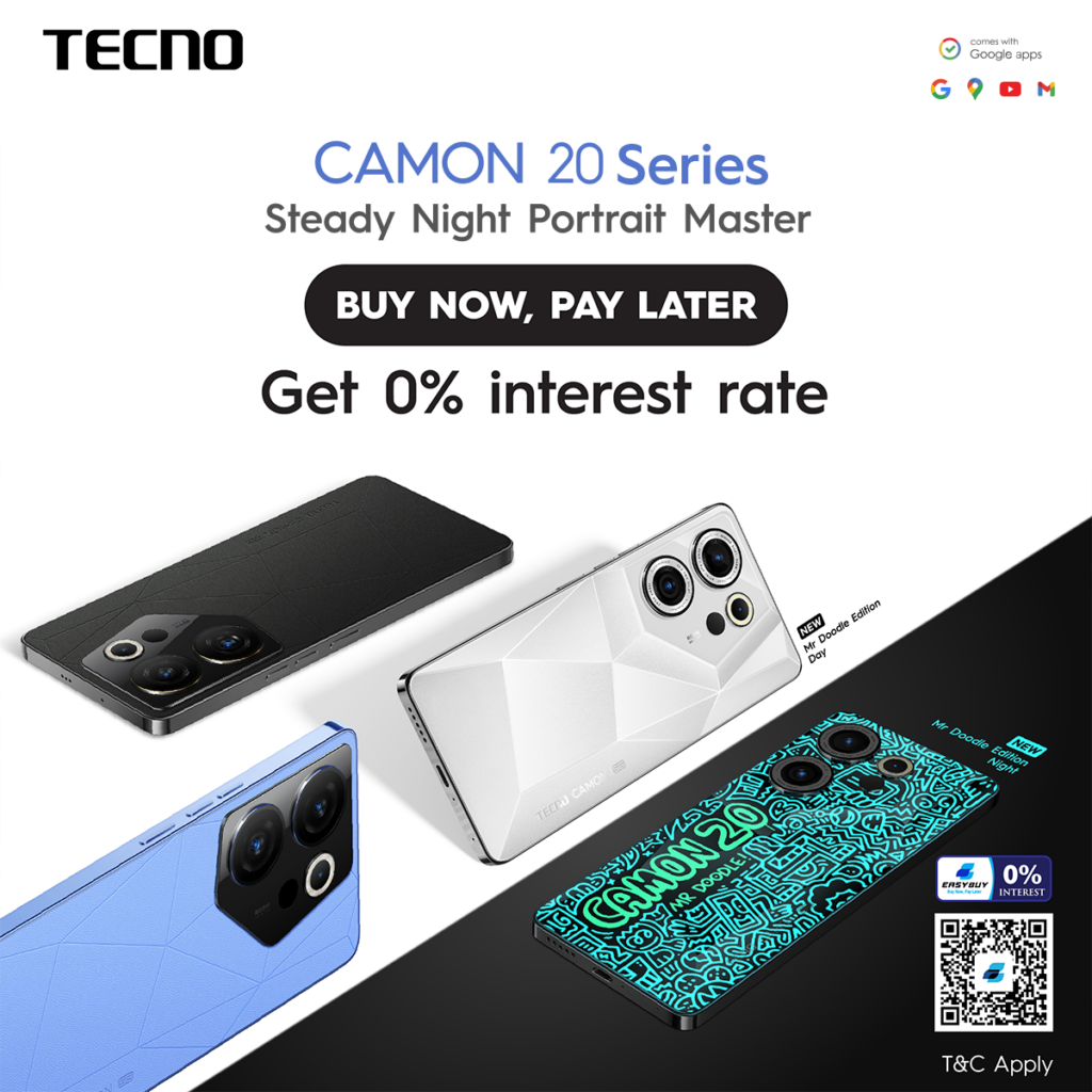 TECNO Unveils Camon 20 