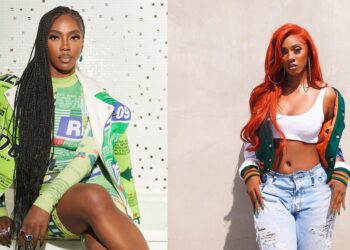 “Men will always break your heart” – Tiwa Savage advises ladies on being independent (Video)