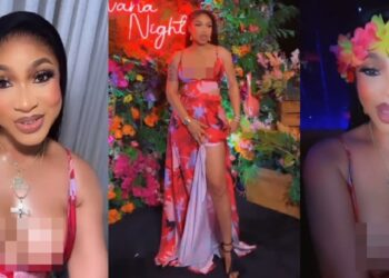 Actress Tonto Dikeh calls