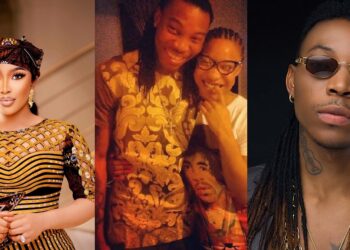 “He was ready to sacrifice it all for me to do well musically” – Tonto Dikeh heartbroken over Solidstar’s mental illness