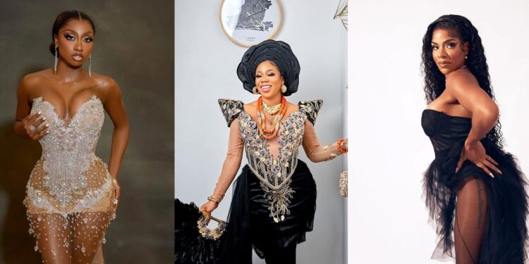 “Kids are off limits; this is a no-no for me” – Toyin Lawani chastises Doyin following fight with Venita