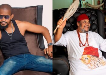 “Focus on your child’s disgraceful actions in marriage and leave other people alone” – Uche Maduagwu slams Pete Edochie