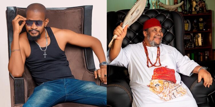 “Focus on your child’s disgraceful actions in marriage and leave other people alone” – Uche Maduagwu slams Pete Edochie