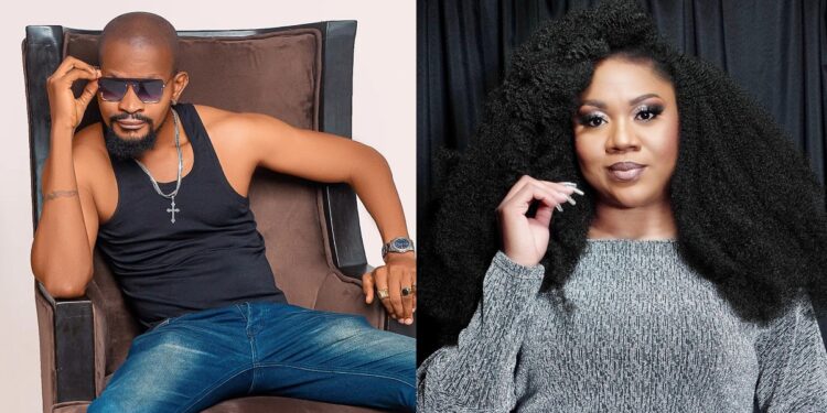 “What you sow is what you reap” – Uche Maduagwu mocks Stella Damasus over failed marriage