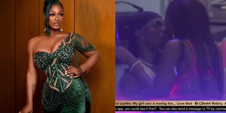 “My kiss was better” – Uriel reacts to Neo kissing Tolani Baj