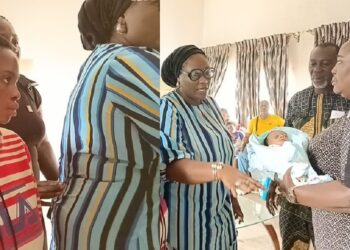 Newborn baby dumped in pit toilet by mother rescued after three days in Anambra