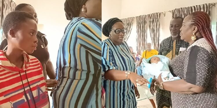 Newborn baby dumped in pit toilet by mother rescued after three days in Anambra