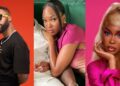 Singer Iyanya reacts to claims of dating BBNaija star Vee after she soft-launched her partner