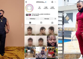 Whitemoney’s Instagram account with 1.9 million followers reportedly hacked