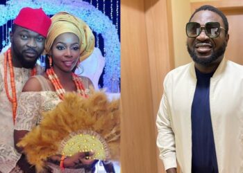“I want Access to my kids” – Comedian Buchi cries out as he claims his estranged Wife’s family abduct*d them.