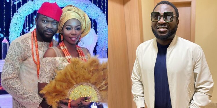 “I want Access to my kids” – Comedian Buchi cries out as he claims his estranged Wife’s family abduct*d them.