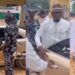 Viral Video: Alleged Adamawa Student Union President arrives at a convention with police escorts (WATCH)