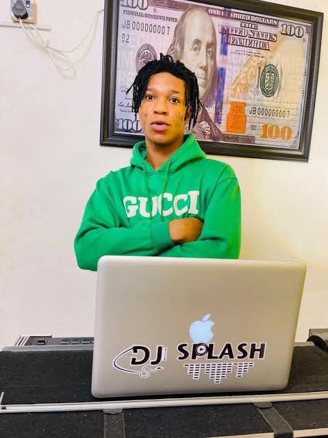  DJ Splash shares 