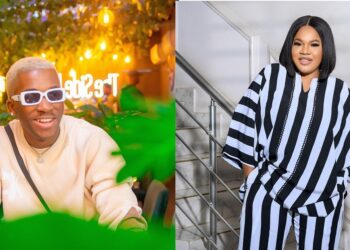 “Toyin Abraham snubbed me after begging me not to end it all in 2016” – Twyse; she responds with proof