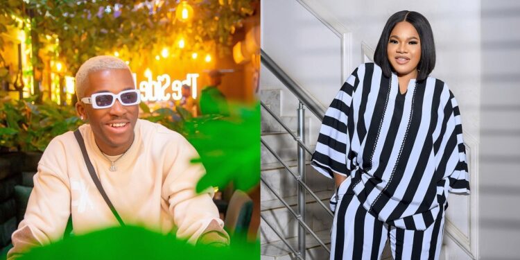 “Toyin Abraham snubbed me after begging me not to end it all in 2016” – Twyse; she responds with proof