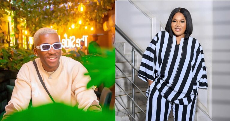 “Toyin Abraham snubbed me after begging me not to end it all in 2016” – Twyse; she responds with proof