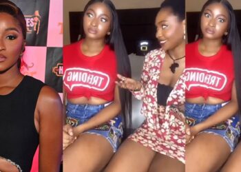 “It did not happen. I lied” – Kim Oprah reveals she lied about Angel being bounced out while trying to “famz” Wande Coal (Video)