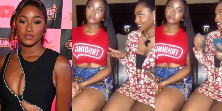 “It did not happen. I lied” – Kim Oprah reveals she lied about Angel being bounced out while trying to “famz” Wande Coal (Video)