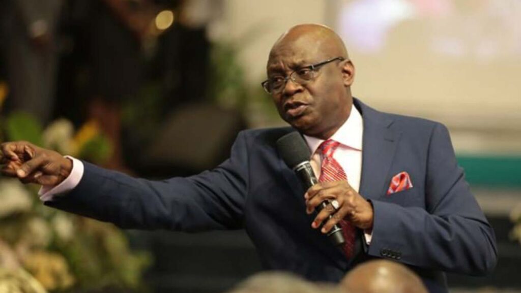 Pastor Tunde Bakare speaks