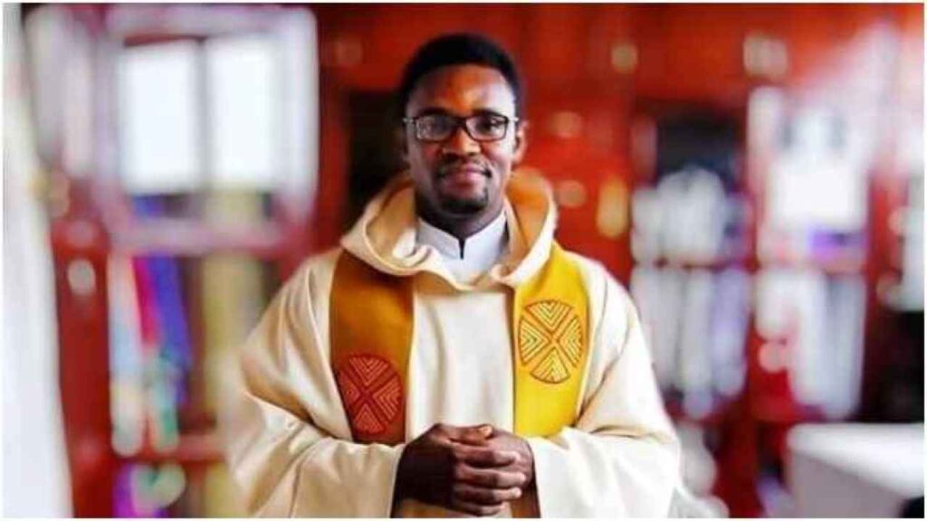  Fr. Kelvin Ugwu reacts 