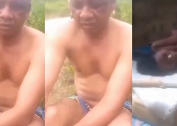 Nigerian pastor begs