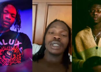 Naira Marley shares