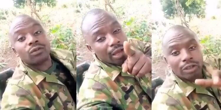 Soldier slams