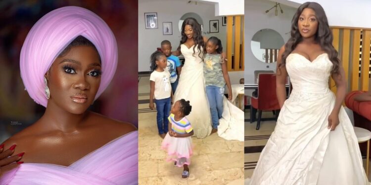 Mercy Johnson shocked