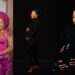 Rejoice Iwueze and husband welcome