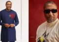 Actor Tony Umez reacts