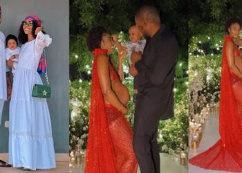 Dancer, Janemena expecting second child with husband (video)