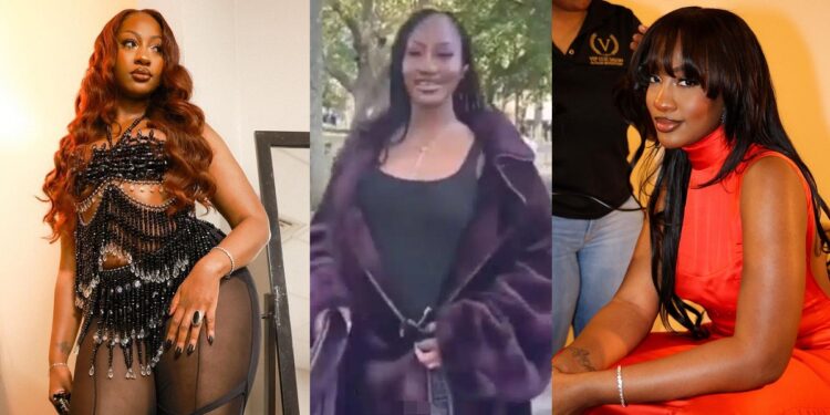 Singer Tems reacts to alleged pregnancy rumour