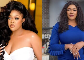 Actress Eve Esin blows
