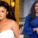Actress Eve Esin blows