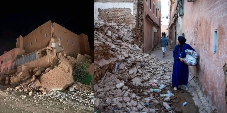Morocco earthquake