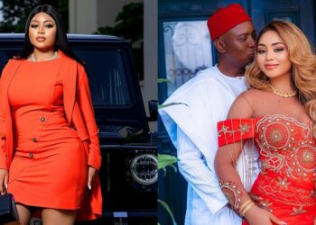 Regina Daniels replies