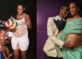 Singer Rihanna and ASAP Rocky name