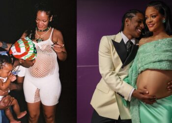 Singer Rihanna and ASAP Rocky name