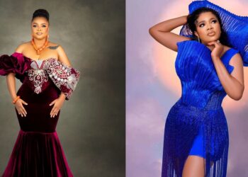 Bimbo Ademoye recounts unforgettable thing Toyin Abraham did for her in times of need