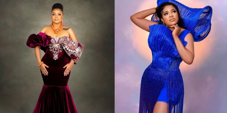 Bimbo Ademoye recounts unforgettable thing Toyin Abraham did for her in times of need
